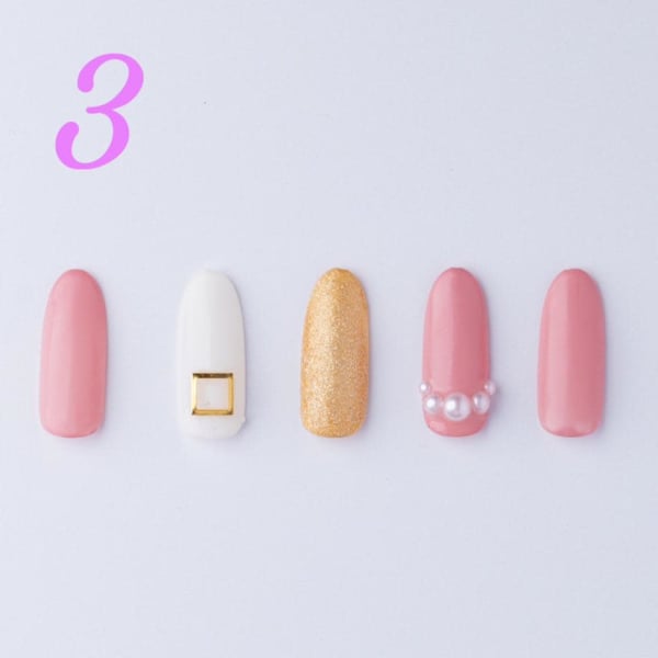 ハンドネイル：No.3