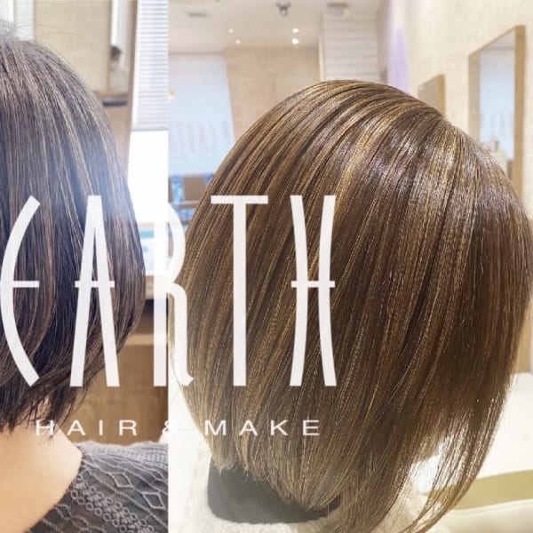 HAIR & MAKE EARTH 西国分寺店