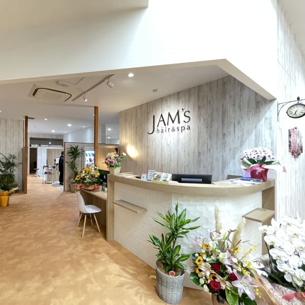 JAM's hair&spa五日市店 Smart Salon