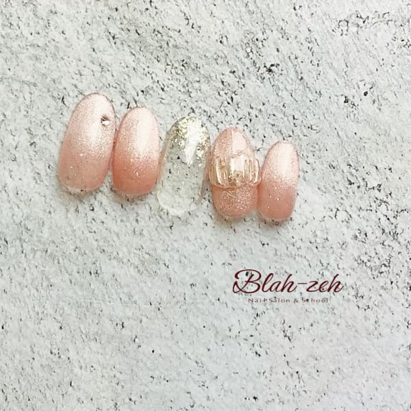 春の新色マグネットリングネイル|Blah-zeh 錦糸町店