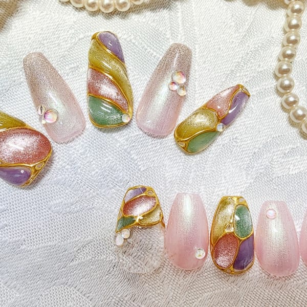 マグネットネイル♪|Kurara ジェルネイルスクール＆サロン