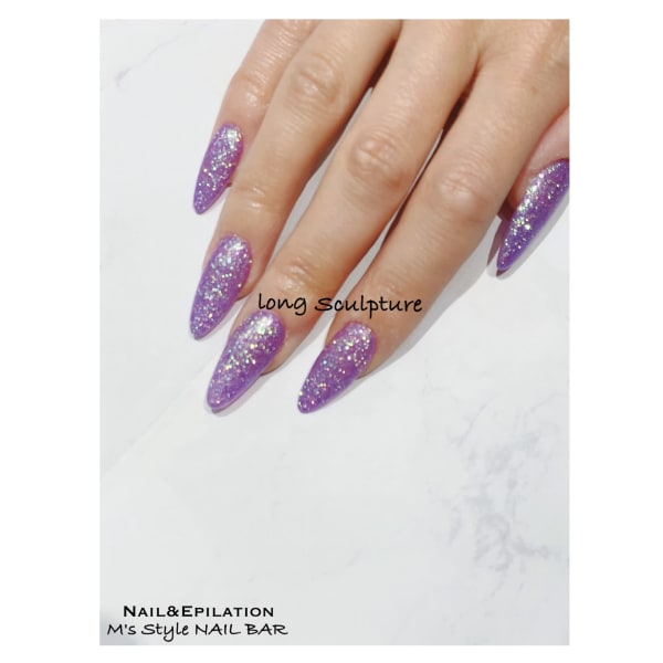 ハンドお客様ネイル