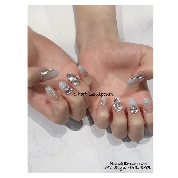 ハンドお客様ネイル