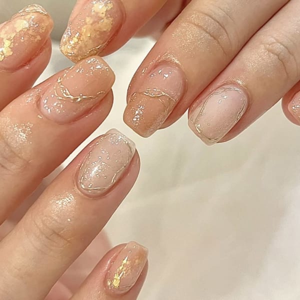 定額Cコース【ミラー/オーロラ/ぷっくり】パラジェル