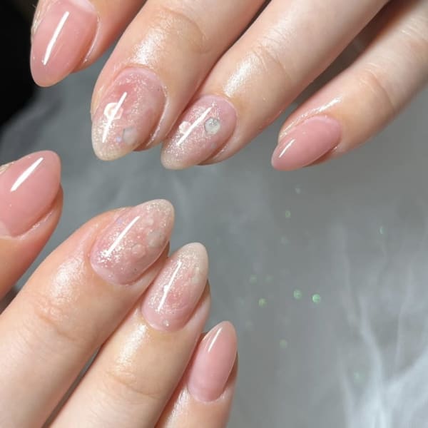 定額コースA 【シンプル/ニュアンス】パラジェル