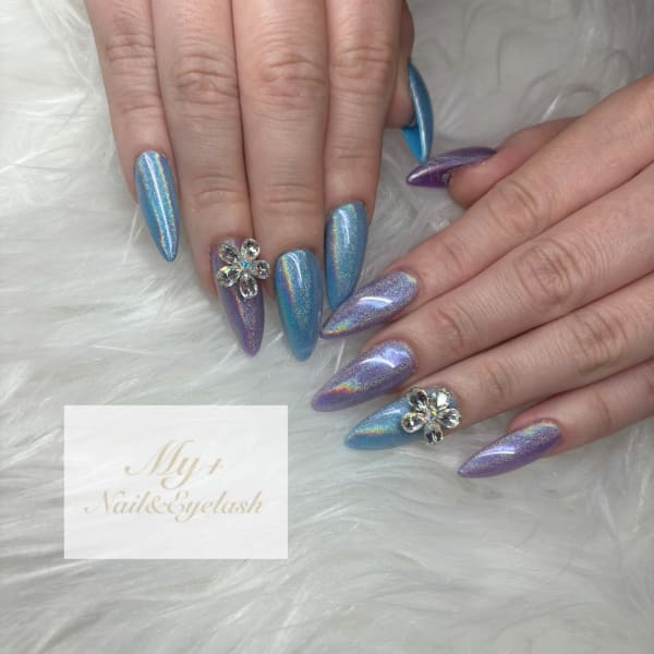 ユニコーンネイル