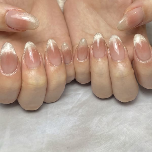 マグネットフレンチ|Nails Reflection