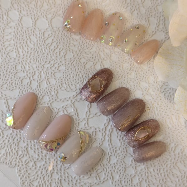 デザインジェル￥9300|プライベートサロンリアン