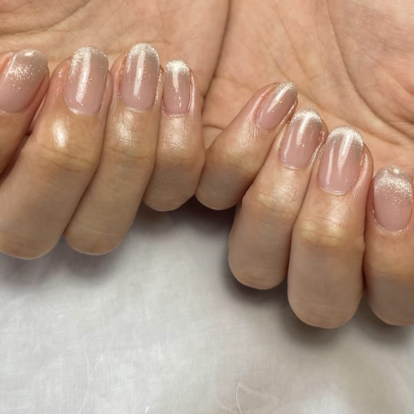 マグネットフレンチ|Nails Reflection