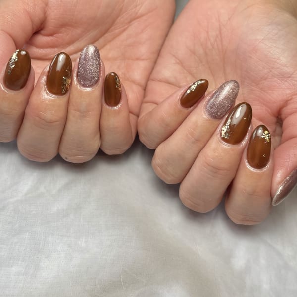 大人シンプル|Nails Reflection