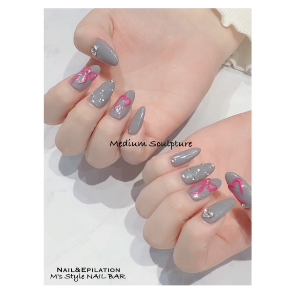 ハンドお客様ネイル