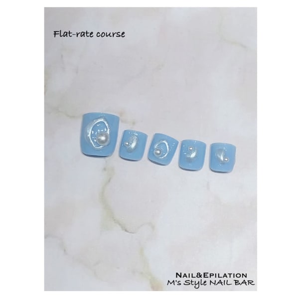 フット定額デザイン