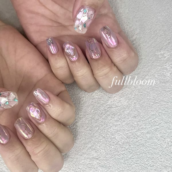 ニュアンスミラーデザイン