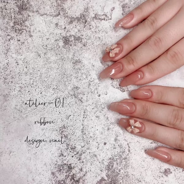 ◎ハンド◎韓国・ワンホン風ネイル(甘皮処理・オフあり)