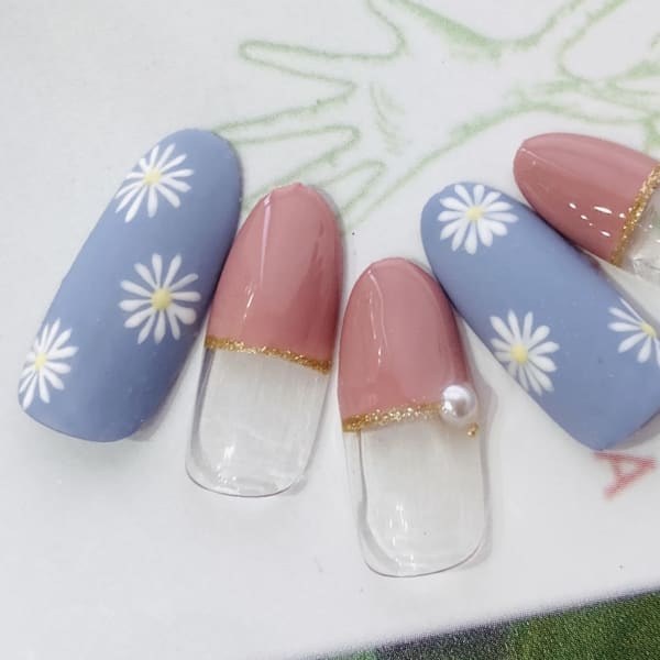 ハンドジェル定額デザイン初回★6980円|salon AULA