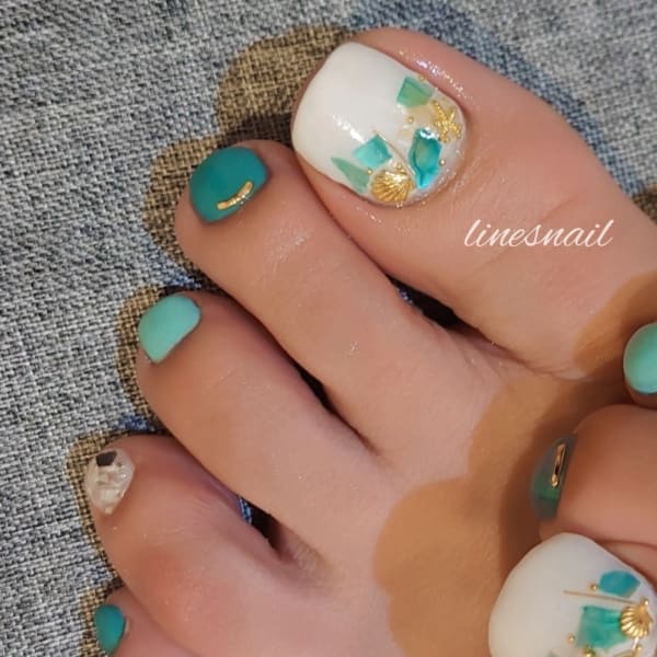 フットデザインジェル|プライベートサロンリアン