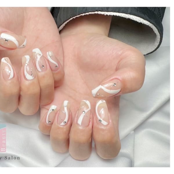 うねうねネイル