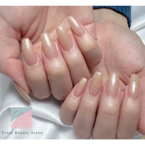 ちゅるんネイル