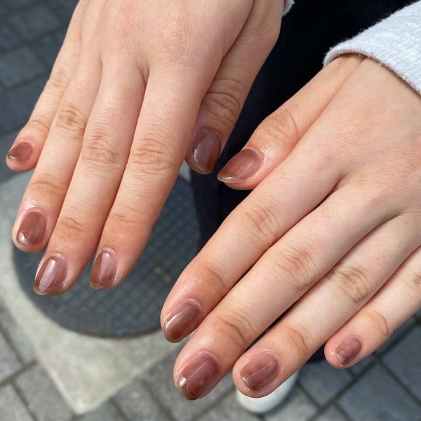 シアーワンカラー♪