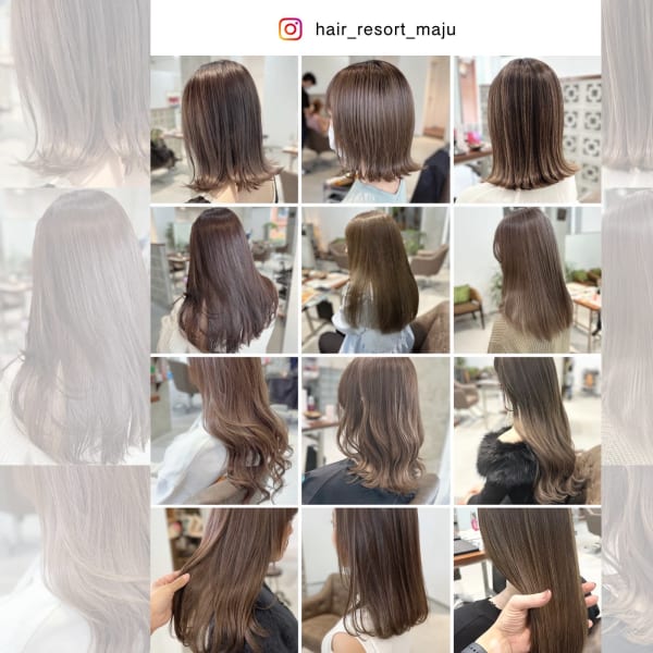 HAIR RESORT MAJU