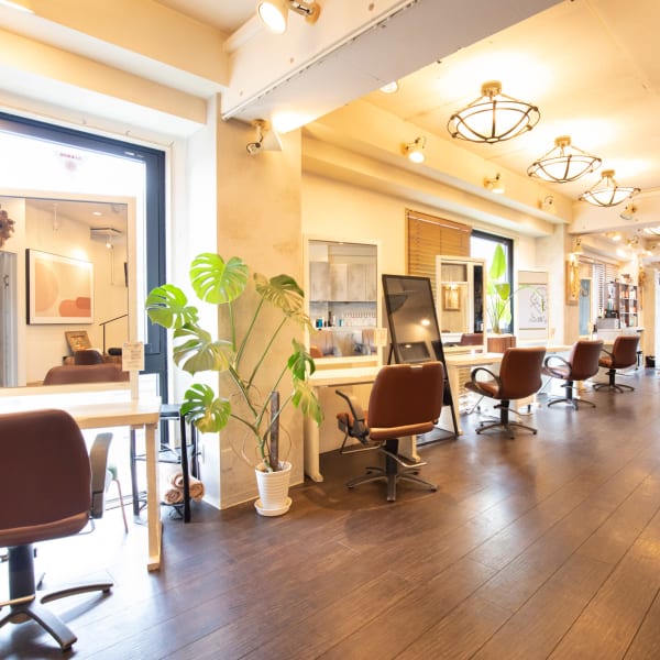 吉祥寺美容室rire et.