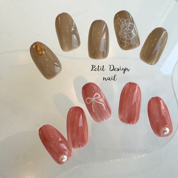 【2024年プチ定額】PetiteDesignネイル
