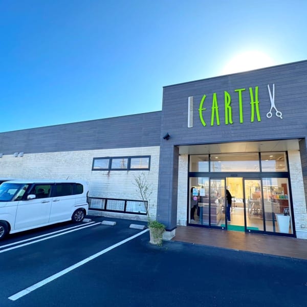 HAIR & MAKE EARTH 宮崎昭栄店