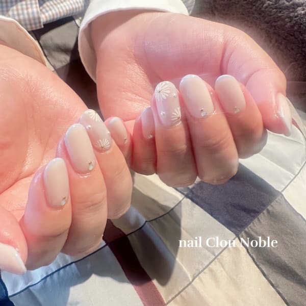 オーロラ×フラワー