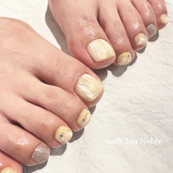 イエロー×ニュアンス