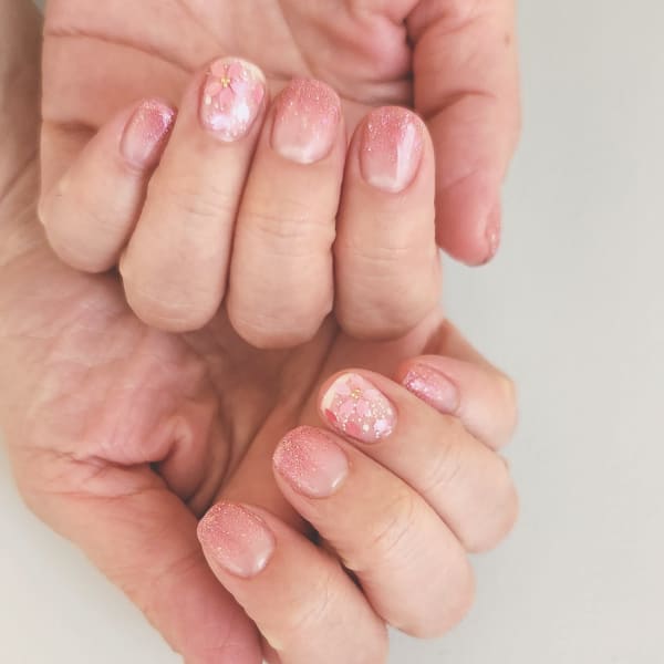 スペシャルジェルネイルA