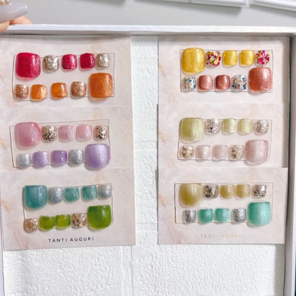 フットネイル5980|ネイルスペース 蒲田