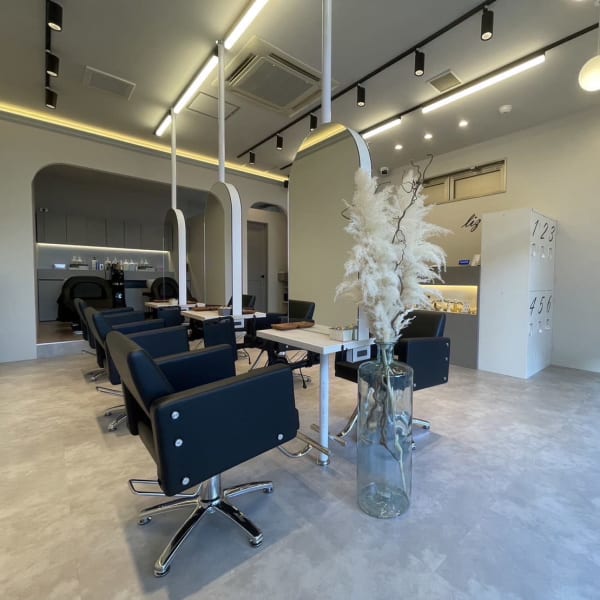 Agu hair liz 田辺銀座通り店