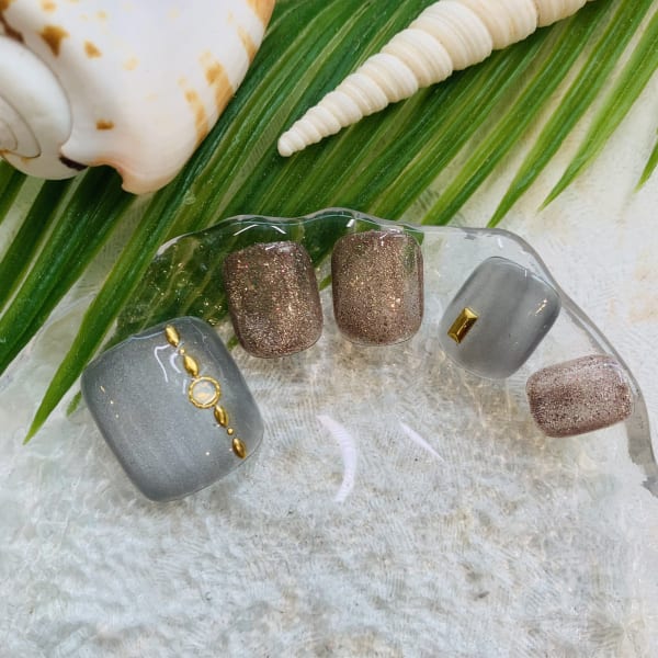 おすすめフットネイル|UNIX 蕨店