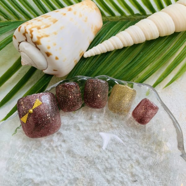 おすすめフットネイル|UNIX 蕨店