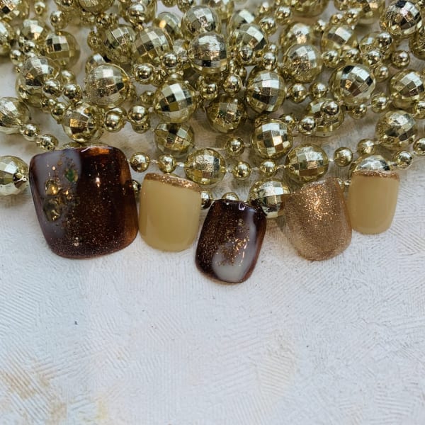 おすすめフットネイル|UNIX 蕨店