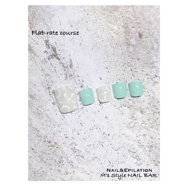 フット定額デザイン