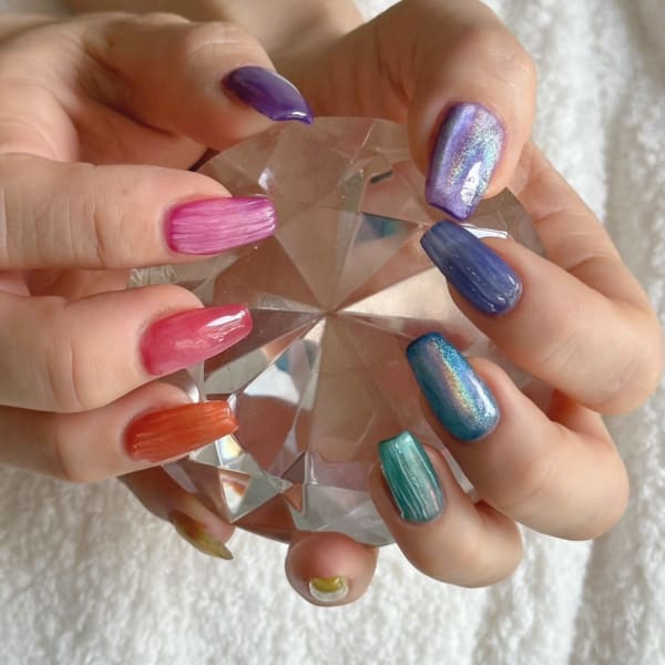 スペシャルジェルネイルB