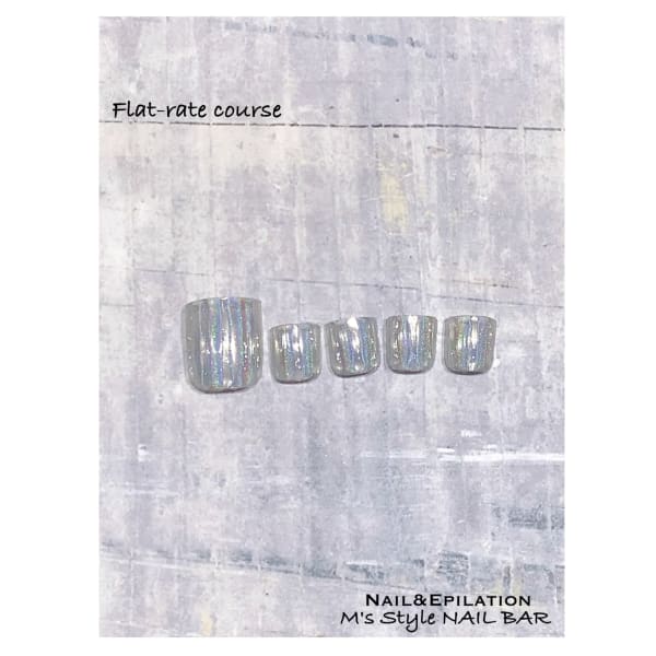 フット定額デザイン