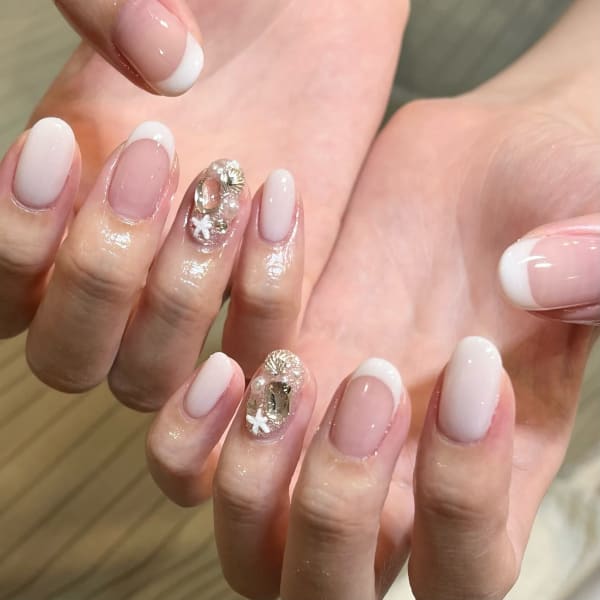 【定額】季節限定コース/夏ネイル/ミラー/アート/パーツ