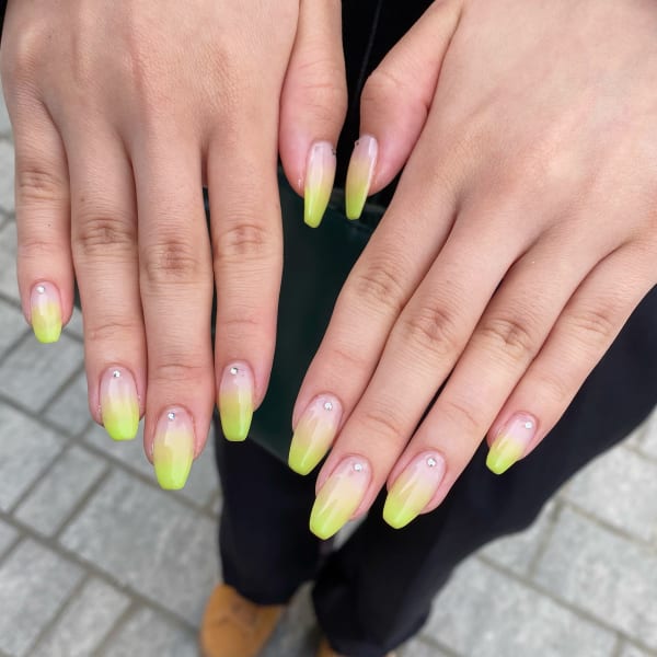 グラデーション♪