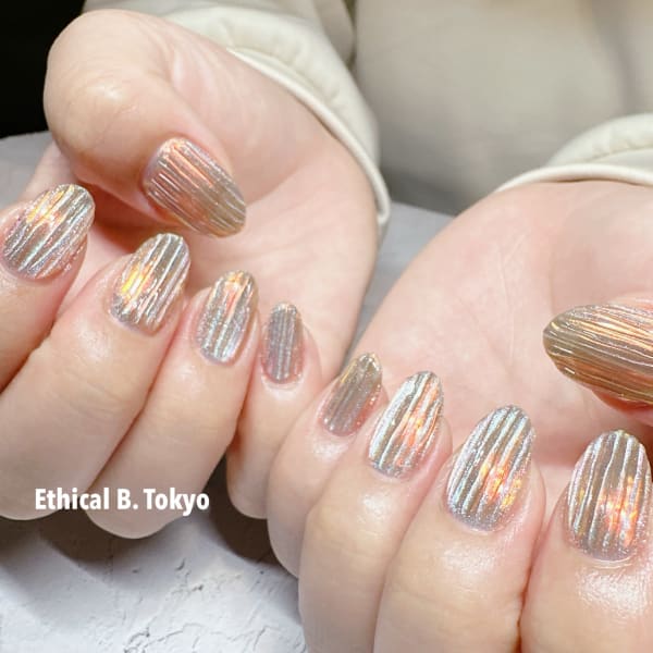 大人気!バカラネイル