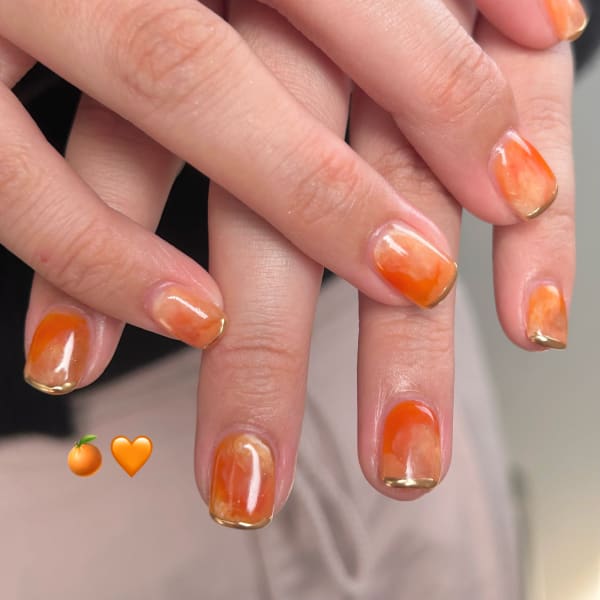 ニュアンス/水彩ネイル|PNRnail