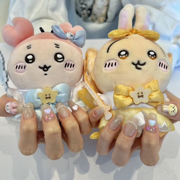 3D/キャラクターネイル|PNRnail