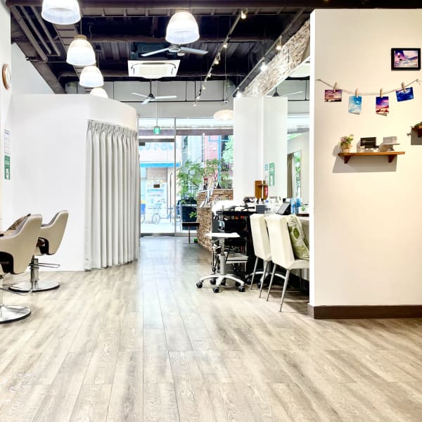 髪質改善 image ACT 綱島 美容室