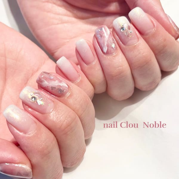 モーヴ×大理石