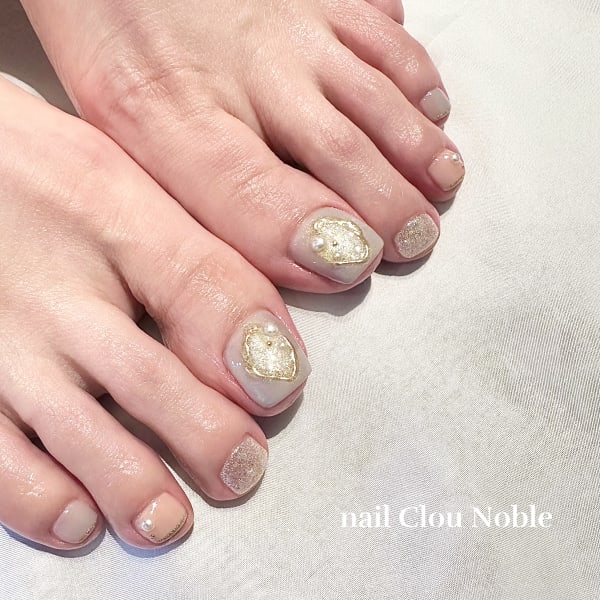 ニュアンスフットネイル
