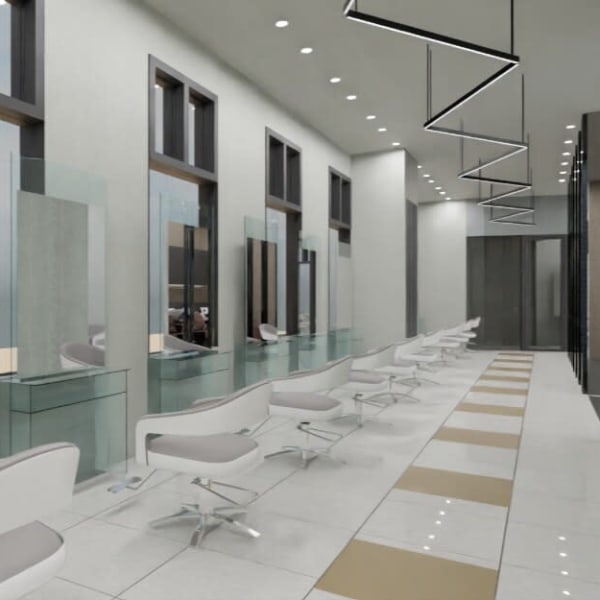 HAIR & MAKE EARTH 北谷店