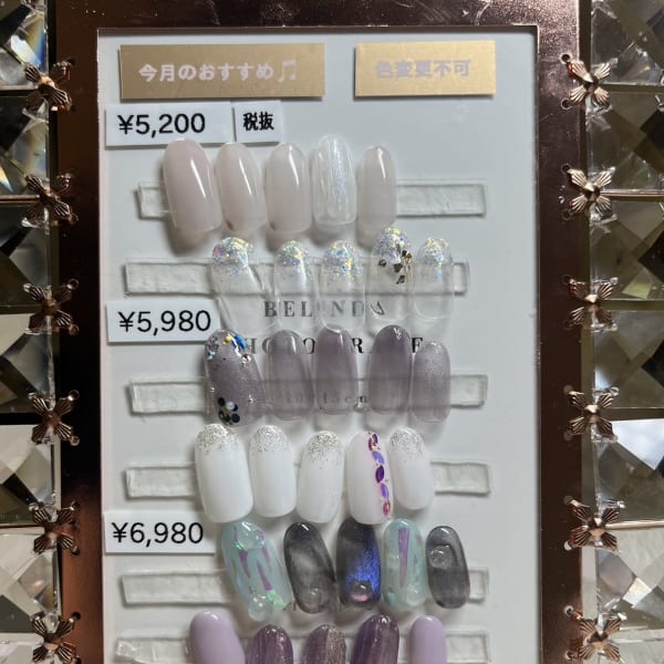 ほの花＿ネイルデザイン|nail salon ほの花