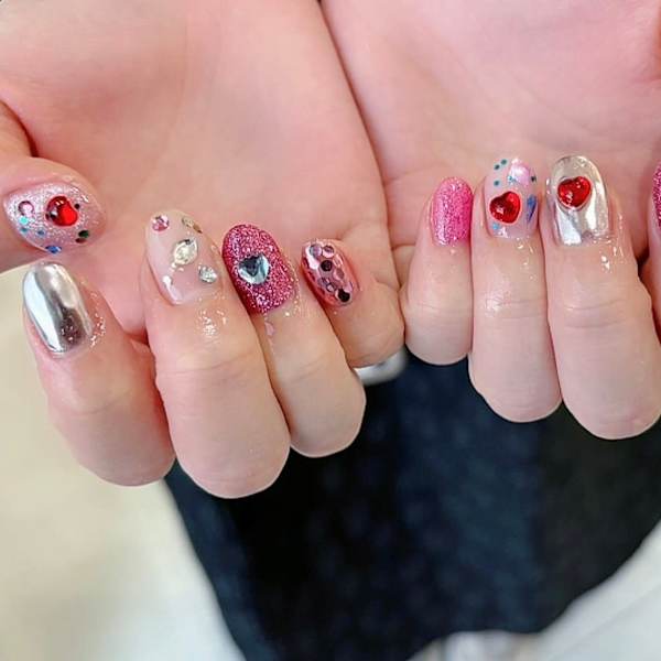 ゆめ可愛ネイル