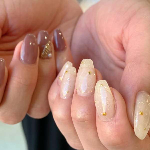 シンプルネイル